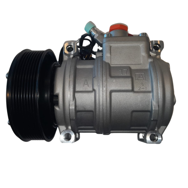 Compresor Aire Acondicionado John Deere Nd 10pa 17c - Imagen 2