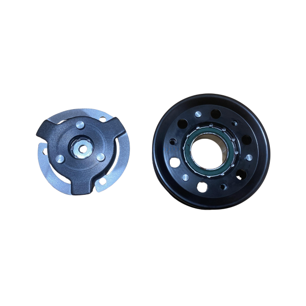 Polea Embrague Compresor Vw Vento Passat 6pk Sanden Pxe16 - Imagen 2