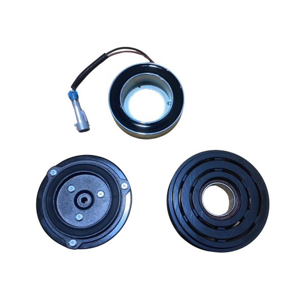 Embrague Compresor Aire Ac Chev Astra Blazer S10 Meriva 6pk - Imagen 2