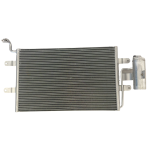 Condensador Aire Acond Volkswagen Polo Caddy 2005 Seat