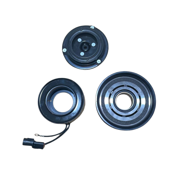 Embrague Aire Acondicionado Para Compresor Hyundai Vs16 6pk - Imagen 2