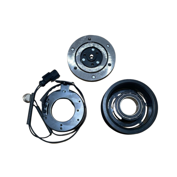 Embrague Compresor   Ford Focus Mondeo Scroll Sc90 6pk 12v - Imagen 2