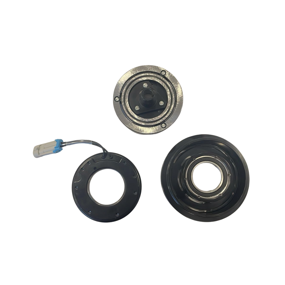 Embrague Compresor Aire Ac Megane Scenic Corsa V5 367-ma - Imagen 2