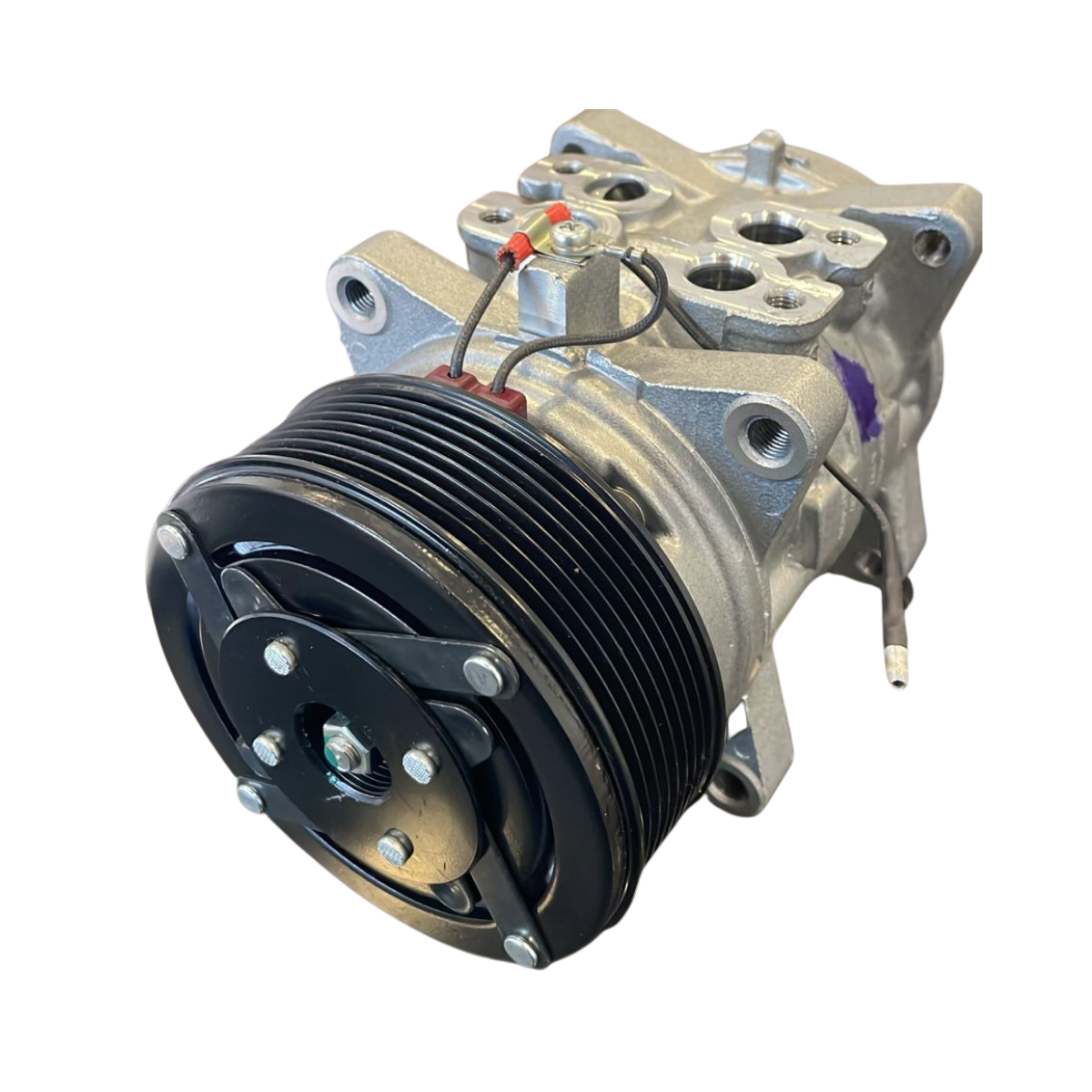 Compresor Aire Acondicionado Camion Ford Cargo Vw 24v 10p15