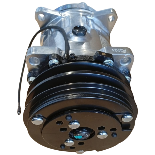 Compresor De Aire Acondicionado Peugeot 504 505 Tipo Sanden 508 Original 2v 12v 33k-aa - Imagen 3