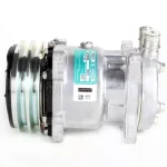 Compresor Aire Acondicionado 508 2a 12v Salida Oring Arriba Sanden