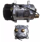 Compresor Aire Acondicionado 508 Rotalock Sal Atras 12v 8pk