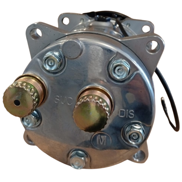 Compresor De Aire Acondicionado Peugeot 504 505 Tipo Sanden 508 Original 2v 12v 33k-aa - Imagen 4