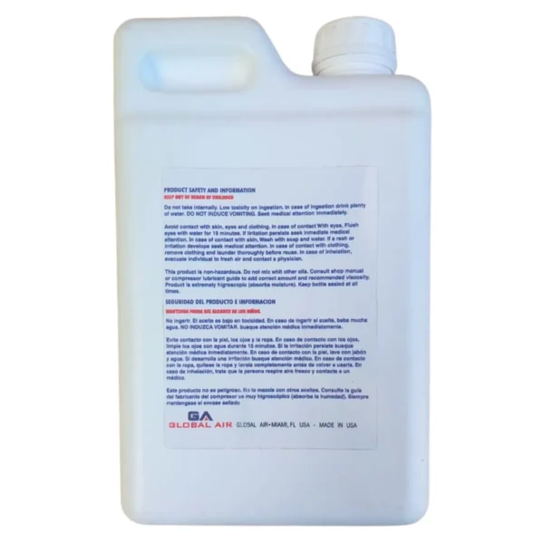 Aceite Aire Acondicionado Para Gas R134a Pag 32 Global Air - Imagen 2