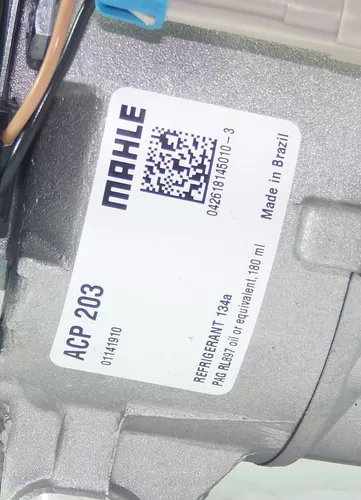 Compresor Chevrolet S 10 S10 Blazer 2.8 2.5 - Imagen 4