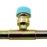 Conexion Unión Doble Hierro 1/2 C/valvula R134