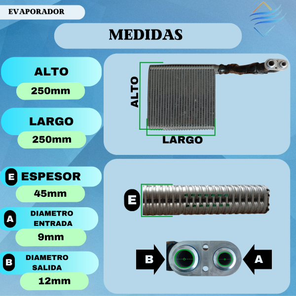 Panel Evaporador Ford Ranger Modelo Nuevo Original Fomoco - Imagen 3