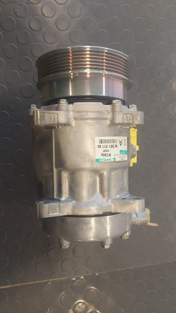 Compresor Aire Acondicionado 407 C5 7v16 Sd - Imagen 6