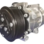 Compresor Aire Acondicionado Camion Scania Tipo Sanden 7980