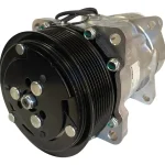 Compresor Aire Acondicionado 709 7h15 12v Pv8 Orejas