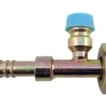 Conexion Rotalok Recto Hierro Rac 1/2 C/valula R134 551-ba