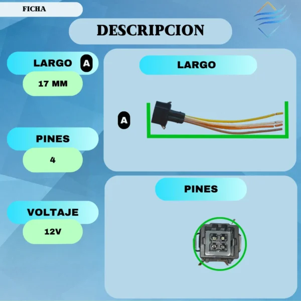 4 Vías Sensores Varios De (vw) - Imagen 2