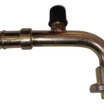 Salida Compresor Fs10 90° Hierro 1/2 Con Valvula R12