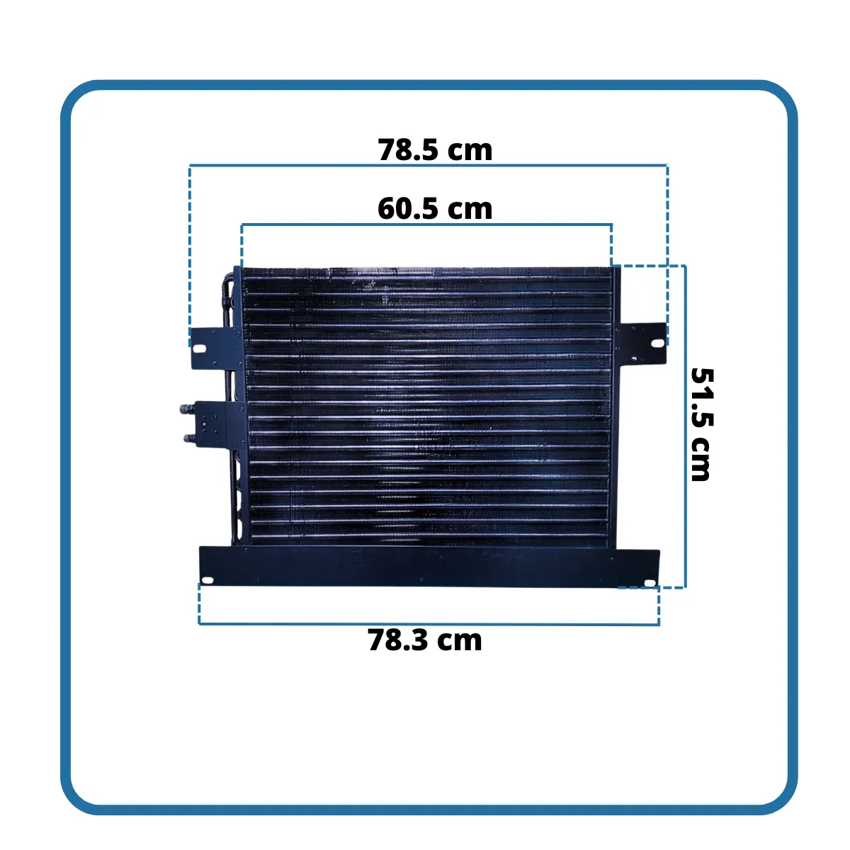 Condensador De Aire Acondicionado Para Fiat Iveco Daily - Imagen 7