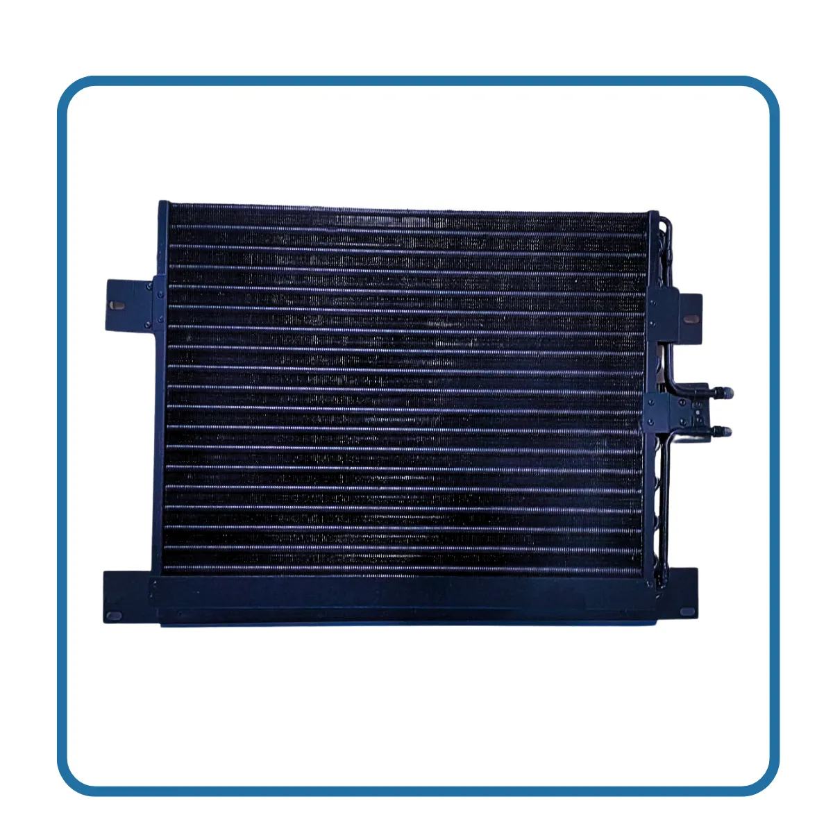 Condensador De Aire Acondicionado Para Fiat Iveco Daily - Imagen 2