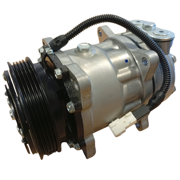 Compresor Aire Acondicionado Peugeot 106 205 Saxo 7h13 - Imagen 2