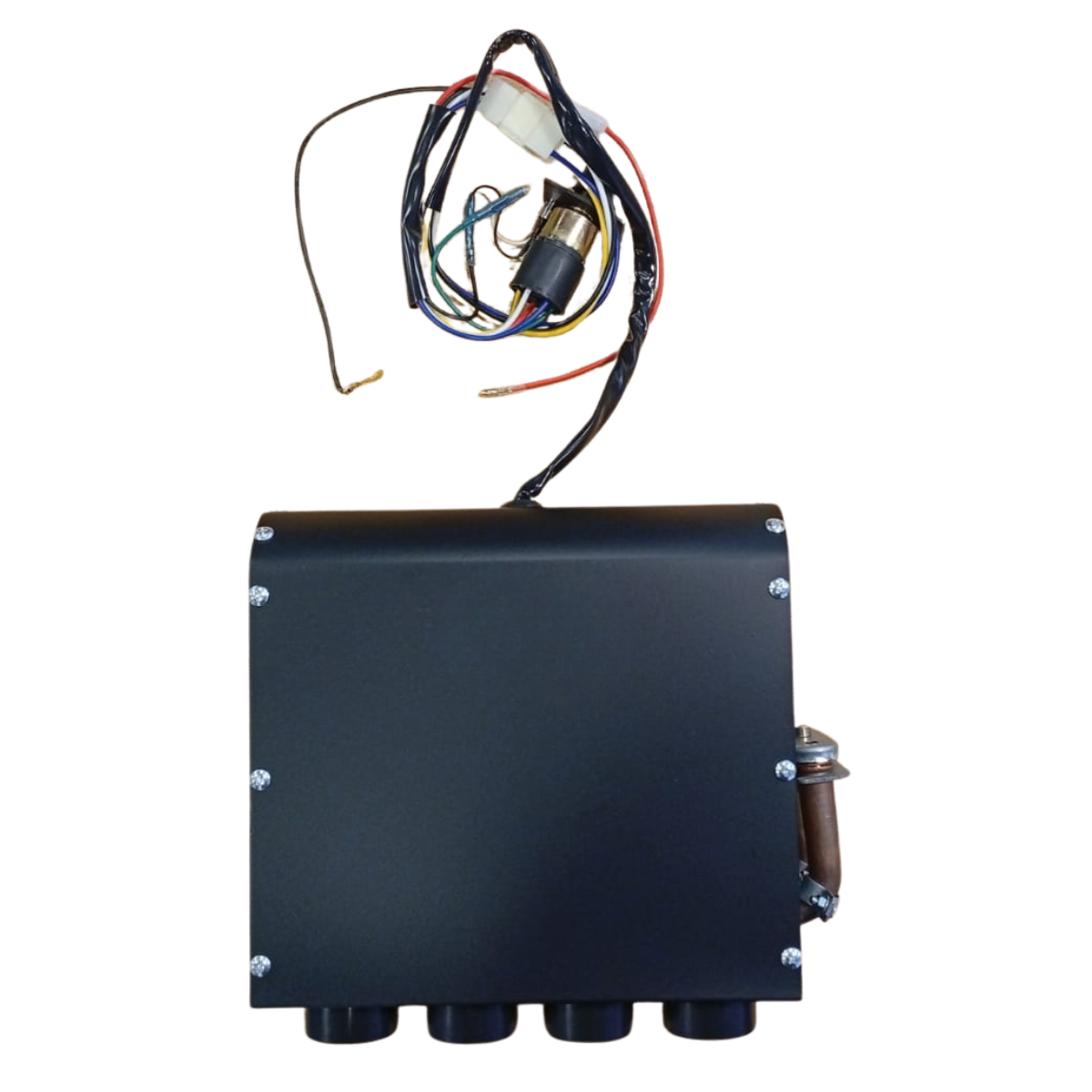 Caja Calefactora 4 Bocas Calefacción Universal 12v Comando - Imagen 2