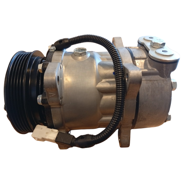 Compresor Aire Acondicionado Peugeot 106 205 Saxo 7h13 - Imagen 3