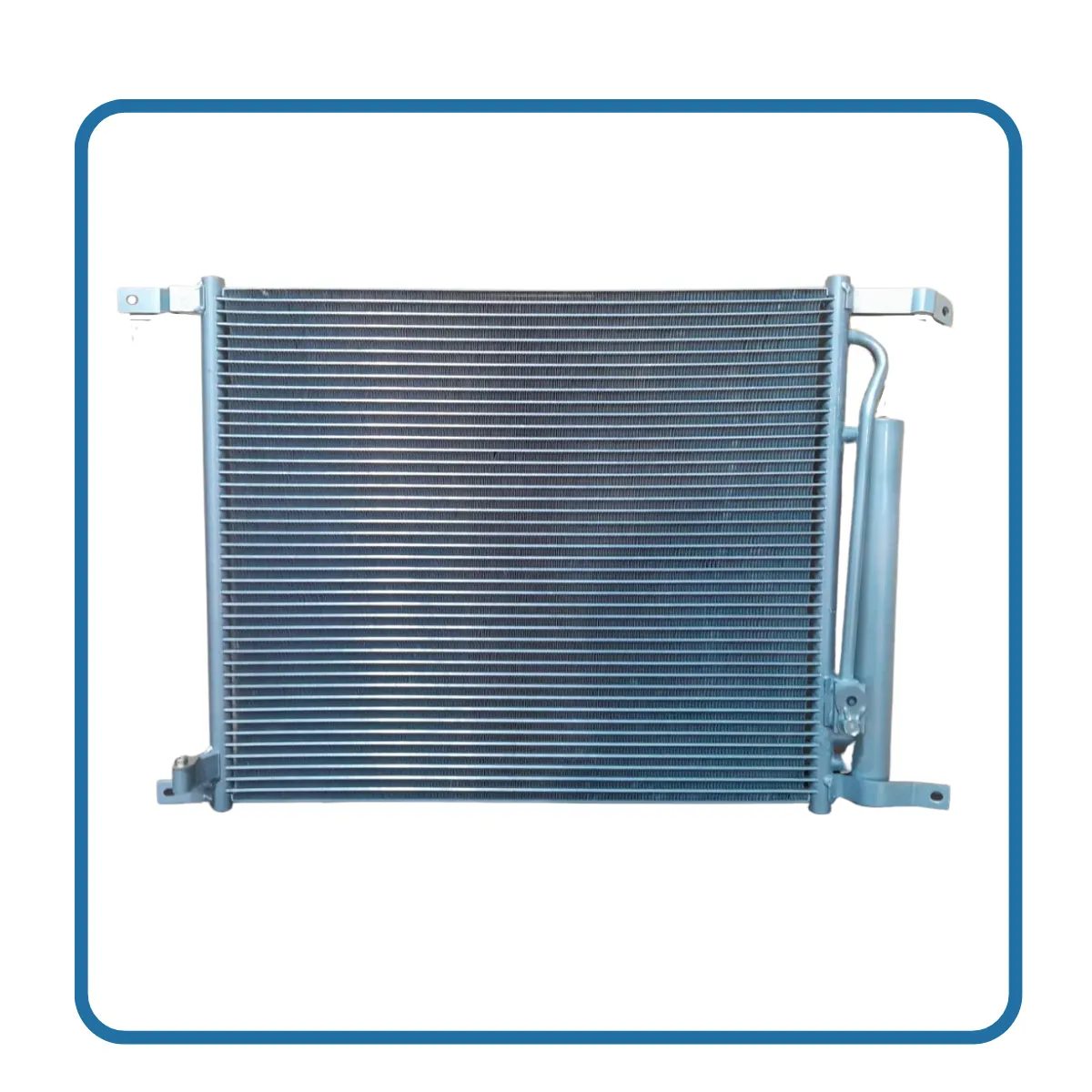 Condensador Aire Acondicionado Para Chevrolet Aveo - Imagen 2