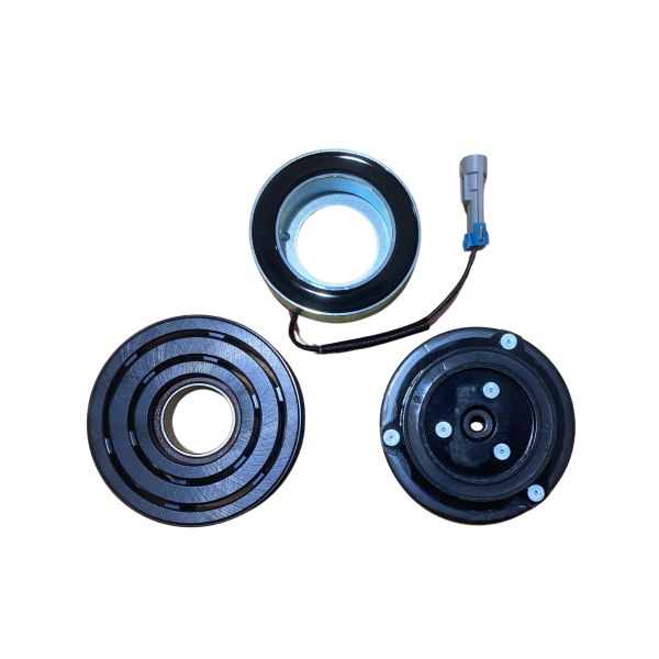 Embrague Compresor Agile Celta Classic Chevrolet 5pk - Imagen 2