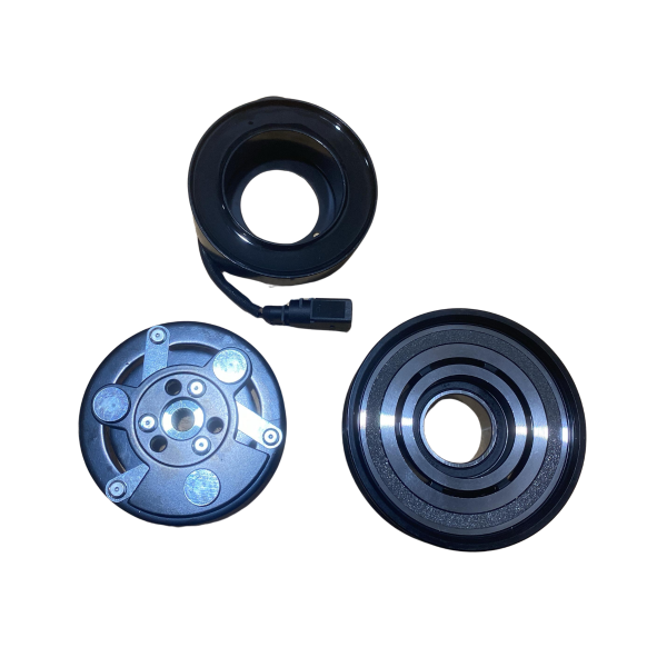 Embrague Compresor Vw Golf Bora Polo Sharan Seat Audi A3 - Imagen 2