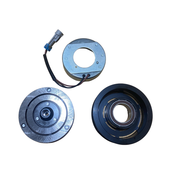 Embrague Compresor Aire Ac Chev Astra Blazer S10 Meriva 6pk - Imagen 3