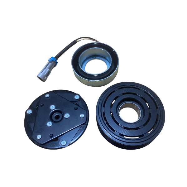 Embrague Compresor Aire Ac Chevrolet Corsa Fun 6pk - Imagen 2