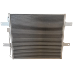 Condensador Aire Ac Dodge Ram 2500 Calidad Original 195-8a