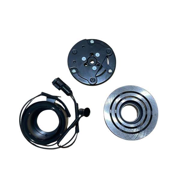 Embrague Compresor   Ford Focus Mondeo Scroll Sc90 6pk 12v - Imagen 3
