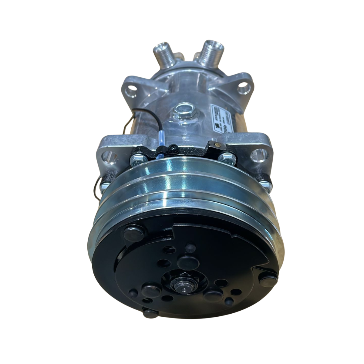 Compresor Tipo Sanden 510 Polea 2v 12 Volt 33n-aa - Imagen 2