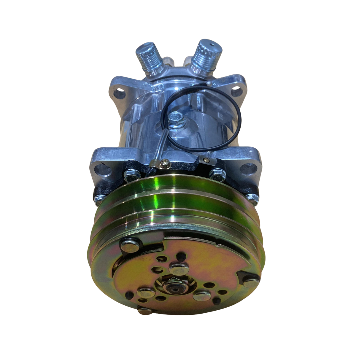 Compresor Aire Acondicionado 508 2a Ver 12v Universal - Imagen 2