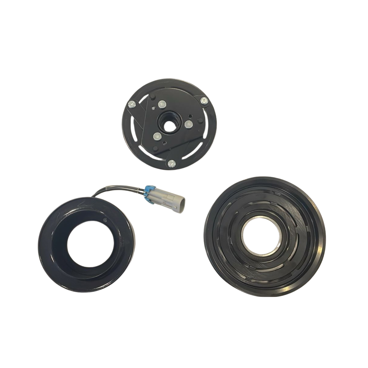 Embrague Compresor Aire Ac Megane Scenic Corsa V5 367-ma - Imagen 3