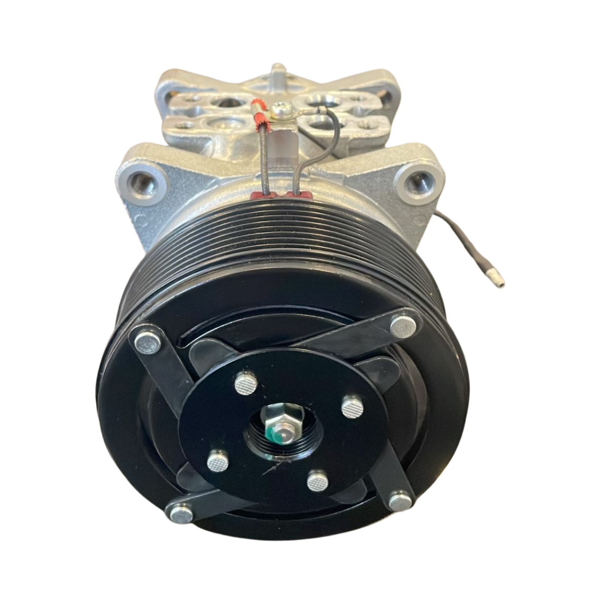 Compresor Aire Acondicionado Camion Ford Cargo Vw 24v 10p15 - Imagen 2