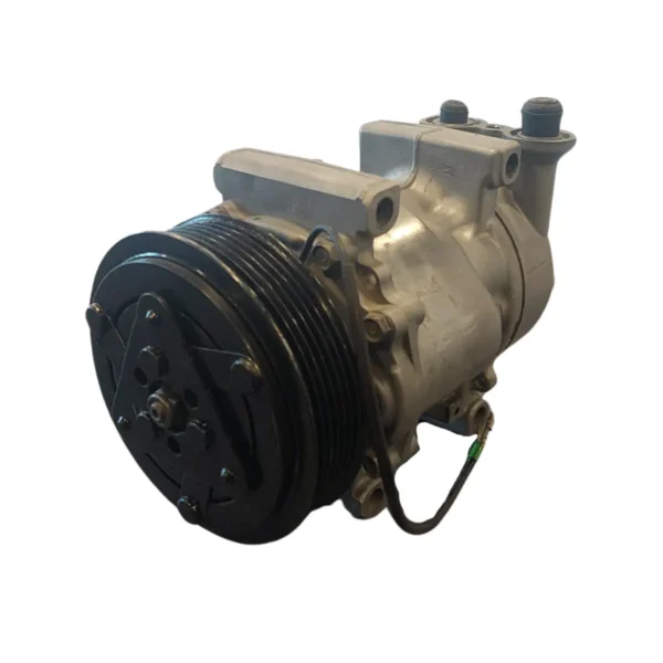 Compresor Ford Fiesta Ecoport Sanden 1447f 6v12 Re - Imagen 3