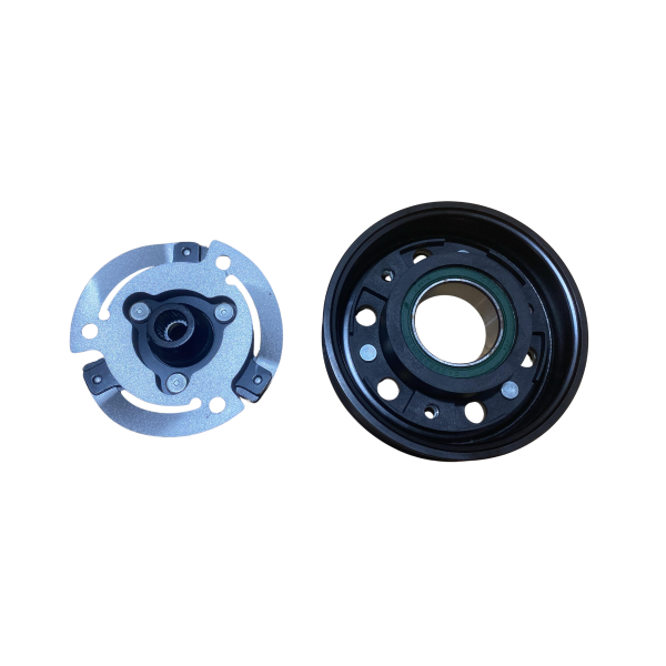 Polea Embrague Compresor Vw Vento Passat 6pk Sanden Pxe16 - Imagen 3