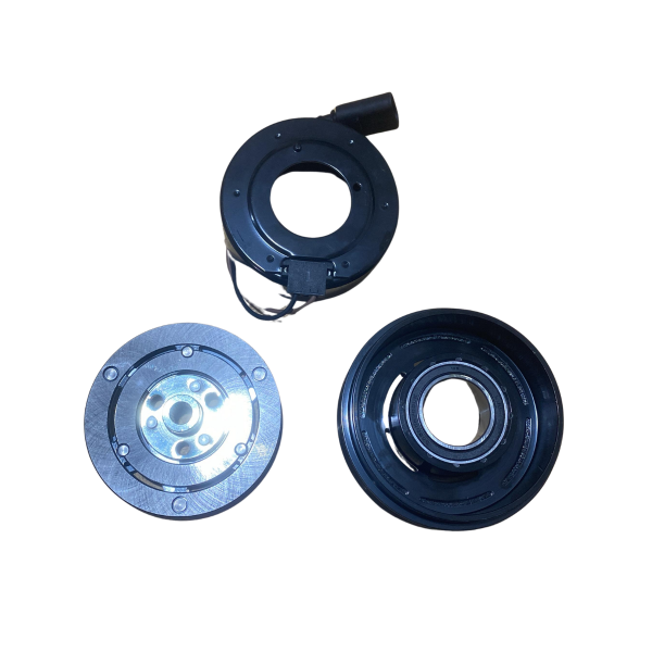 Embrague Compresor Vw Golf Bora Polo Sharan Seat Audi A3 - Imagen 3