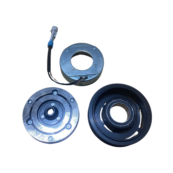 Embrague Compresor Aire Ac Chevrolet Corsa Fun 6pk - Imagen 3