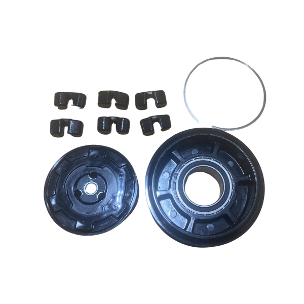 Embrague Compresor Vw Passat Audi A4 Denso Polea 6pk 35q-na - Imagen 3