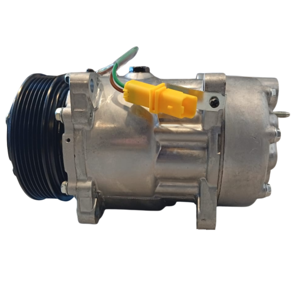 Compresor Aire Ac Peugeot 307 Picasso Xsara Sd 7v16 Mahle - Imagen 2
