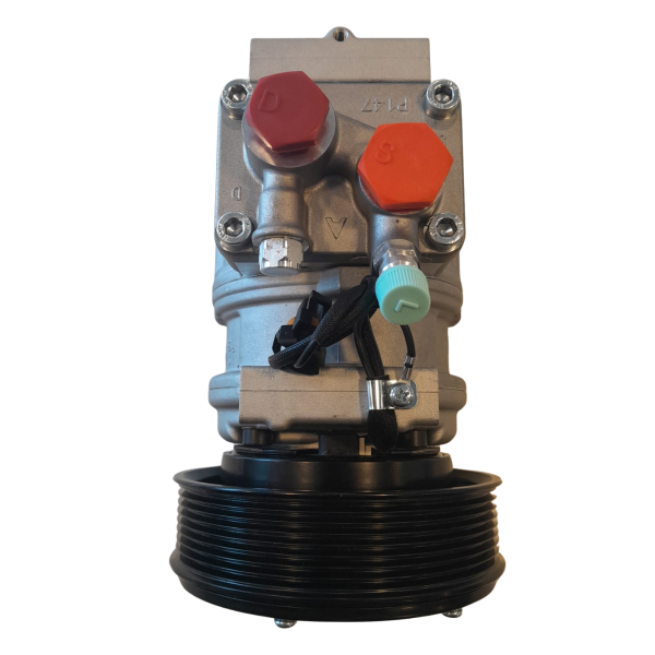 Compresor Aire Acondicionado John Deere Nd 10pa 17c - Imagen 3