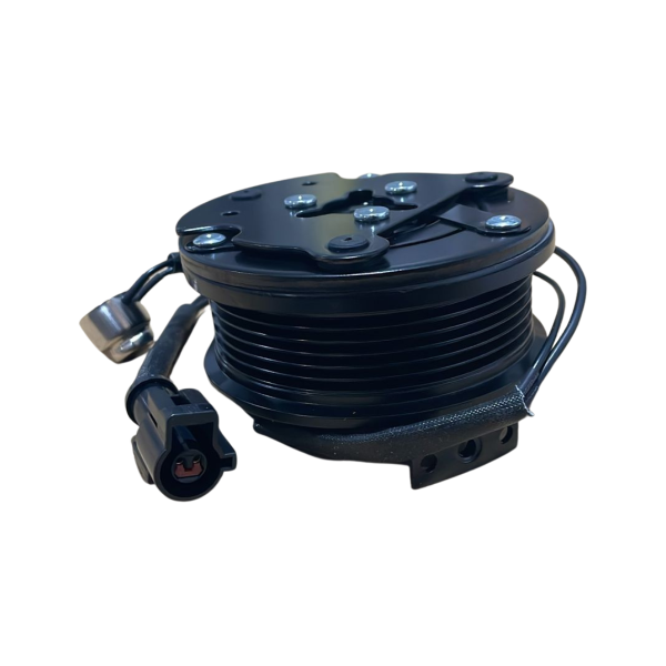 Embrague Compresor   Ford Focus Mondeo Scroll Sc90 6pk 12v