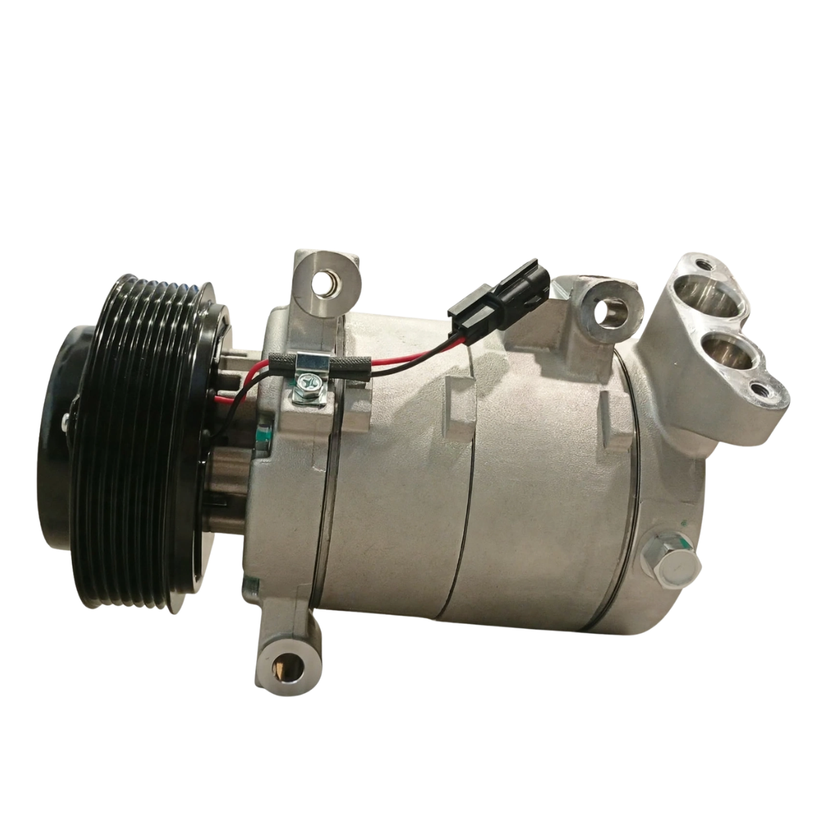 COMPRESOR RENAULT DUSTER CAPTUR 2.0 7PK TIPO CALSONIC - Imagen 2