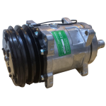 Compresor Aire Acondicionado 508 Salida Atras Oring 2v 12v