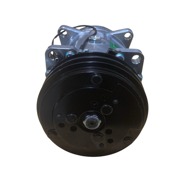 Compresor Aire Acondicionado 508 Salida Atras Oring 2v 12v - Imagen 2