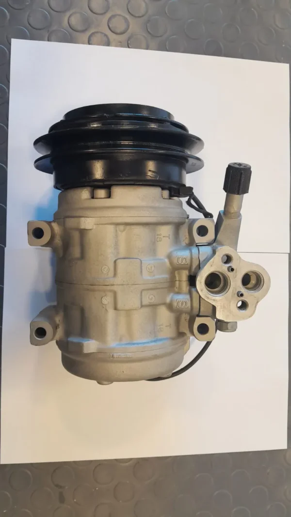 Compresor Denso 10p 15c 1v 12v Pasante - Imagen 4